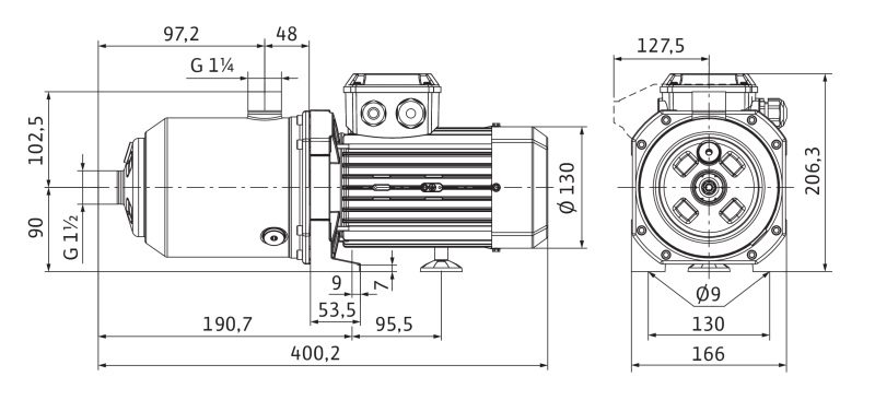 Насос Wilo MEDANA CH1-L.1002-1/E/A/10T заказать со складов по всей России