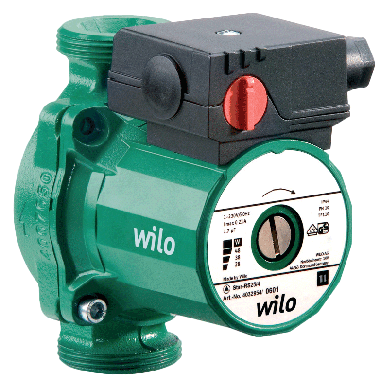Насос Wilo STAR-RS 25/4-130