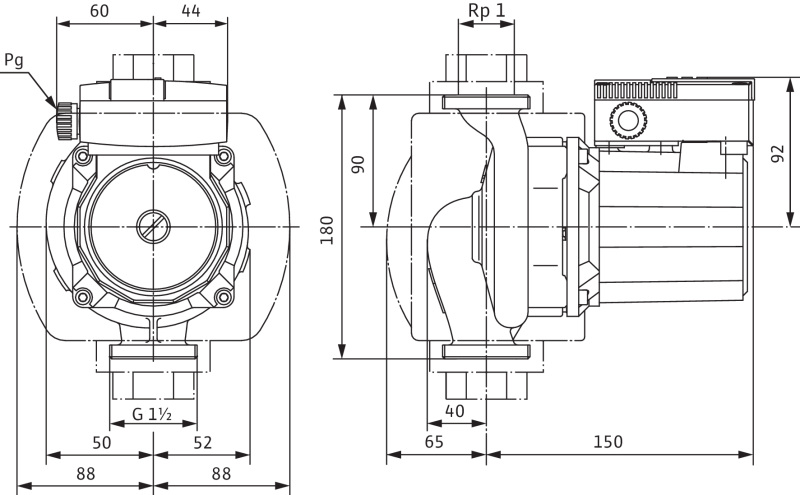 Насос Wilo TOP-S 25/5 EM PN6/10 заказать со складов по всей России