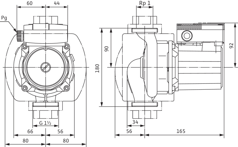 Насос Wilo TOP-S 25/7 EM PN6/10 купить по цене 43799 руб.