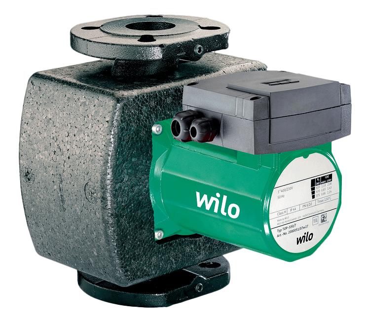 Насос Wilo TOP-S 50/4 EM PN6/10