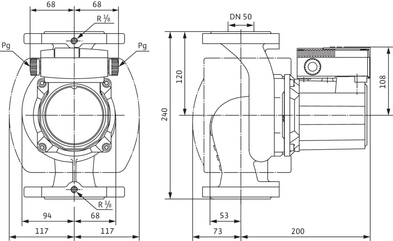 Насос Wilo TOP-S 50/4 DM PN6/10 купить по цене 122464 руб.