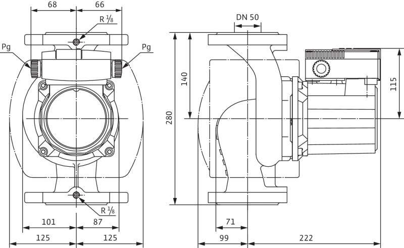 Насос Wilo TOP-S 50/10 EM PN6/10 заказать со складов по всей России