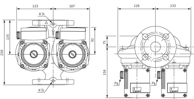 Насос Wilo TOP-SD 40/3 DM PN6/10 заказать со складов по всей России