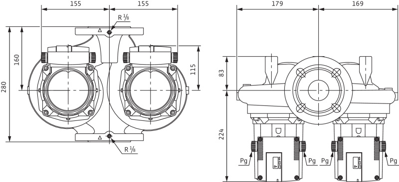 Насос Wilo TOP-SD 50/7 EM PN6/10 купить по цене 229972 руб.