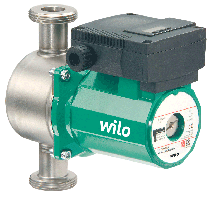 Насос Wilo TOP-Z 25/6 EM PN6/10