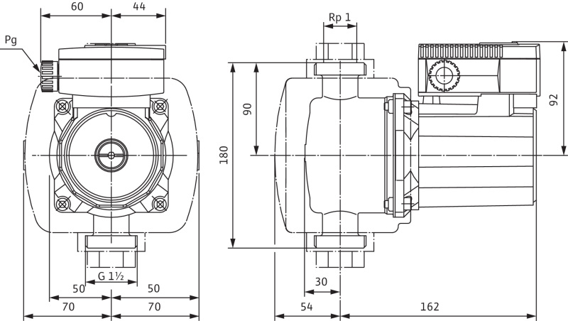 Насос Wilo TOP-Z 25/6 DM PN6/10 заказать со складов по всей России