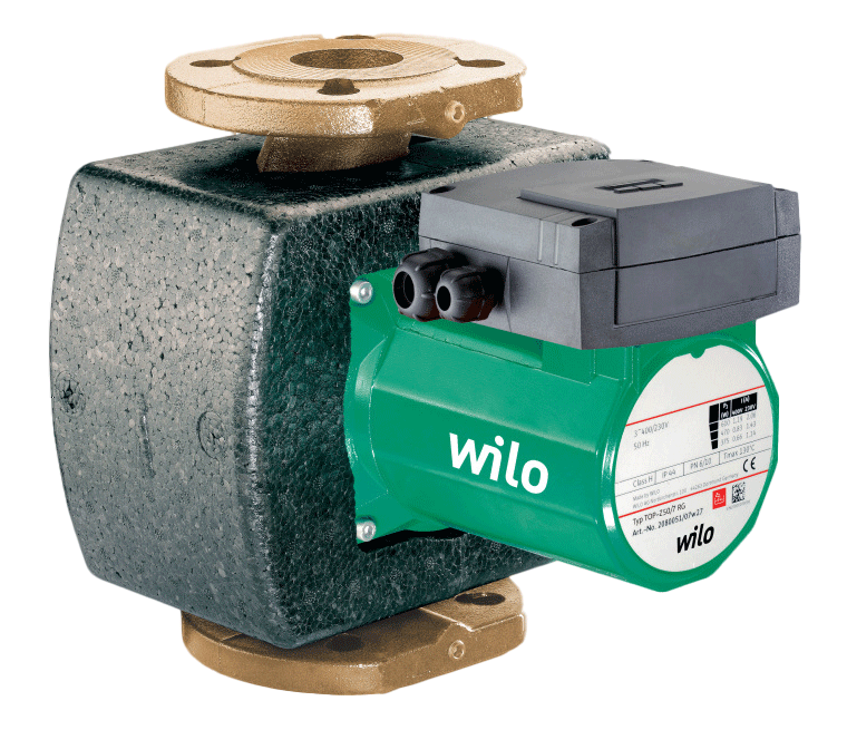 Насос Wilo TOP-Z 40/7 EM PN6/10 RG