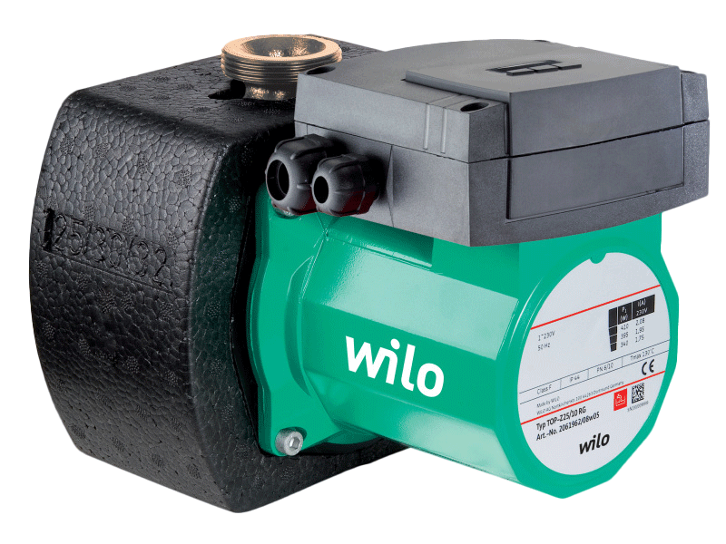 Насос Wilo TOP-Z 30/7 EM PN6/10 RG