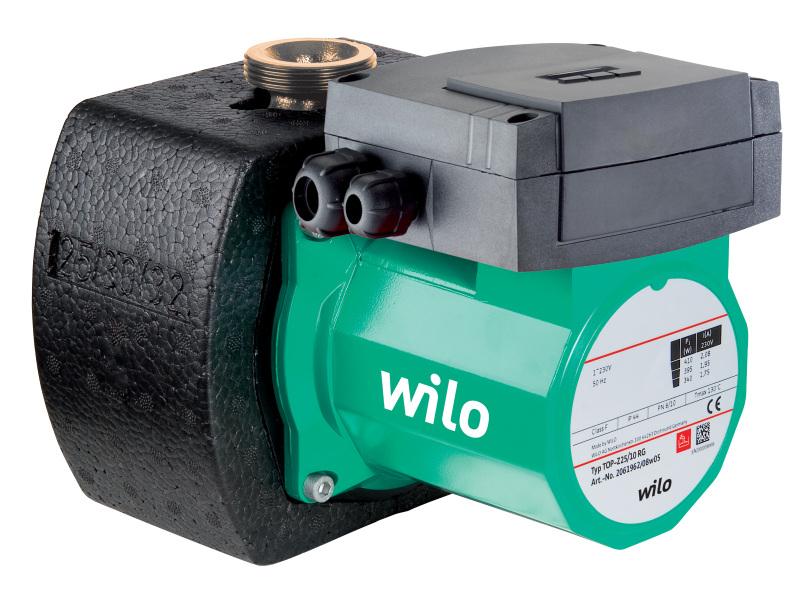 Насос Wilo TOP-Z 30/7 DM PN6/10 RG