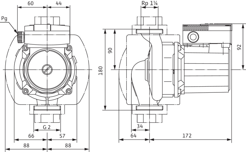Насос Wilo TOP-Z 30/7 DM PN6/10 RG купить по цене 96006 руб.