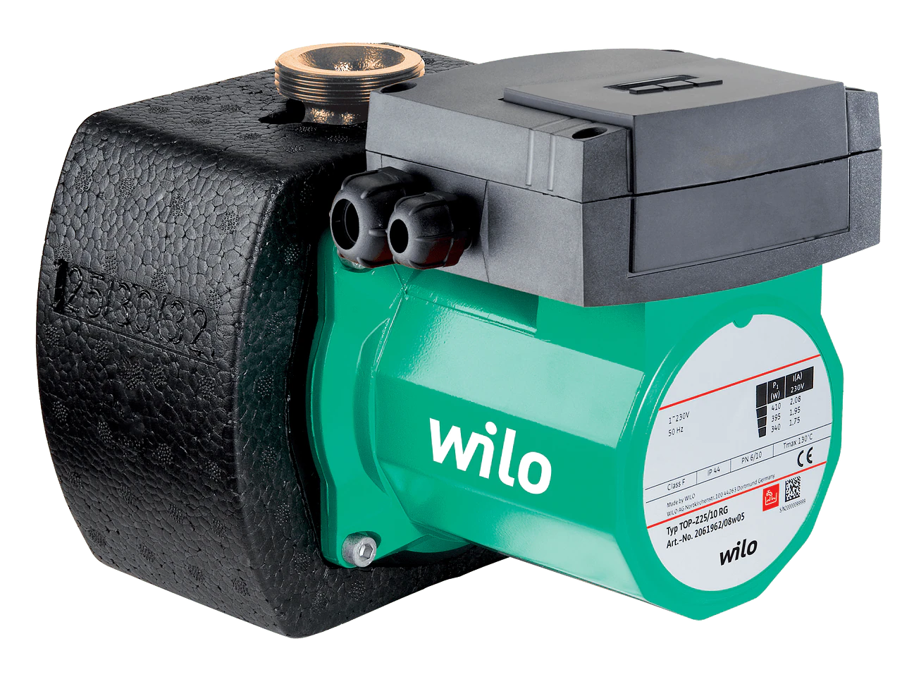 Насос Wilo TOP-Z 30/10 EM PN6/10 RG