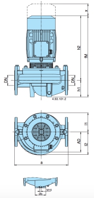 Насос Calpeda NR 65/125F/B заказать со складов по всей России