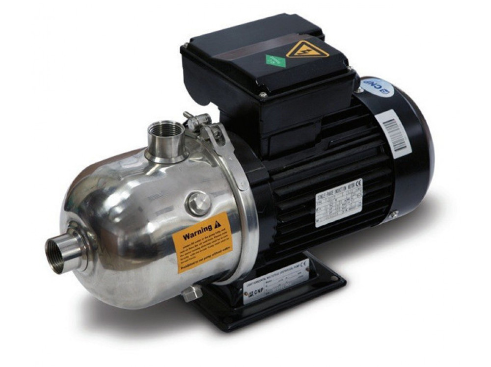 Насос CHL15-30, 3 кВт, резьб, 3х220В/3х380В, 50 Гц, нерж, 70 С