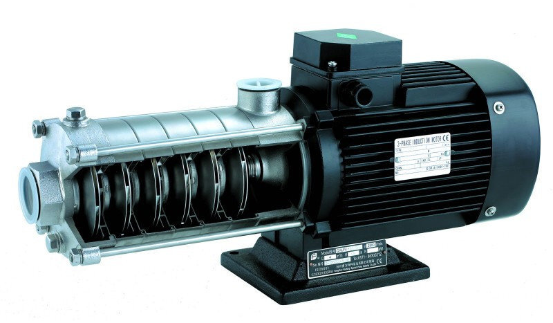 Насос CNP CHLF(T) 4-40, 0.75кВт, резьб, 1х220В, 50 Гц, чугун, 70 С