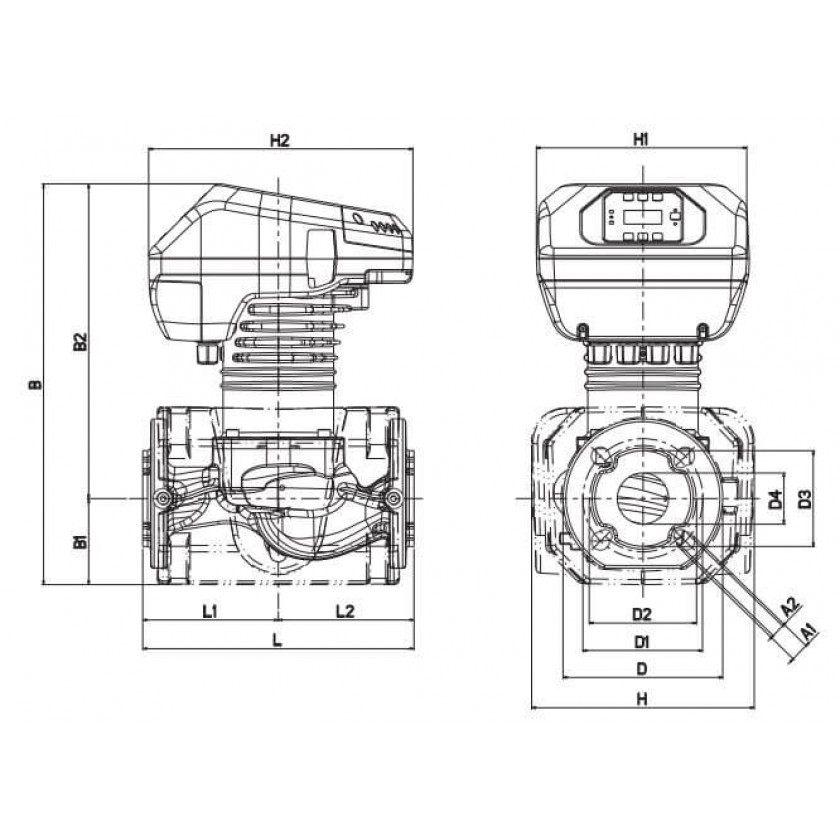 Насос DAB EVOPLUS B 120/220.32 SAN M купить по цене 250700 руб.