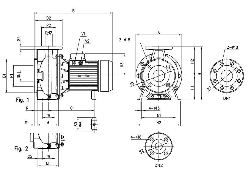 Насос Ebara 3LM/I 40-160/4 IE3 заказать со складов по всей России
