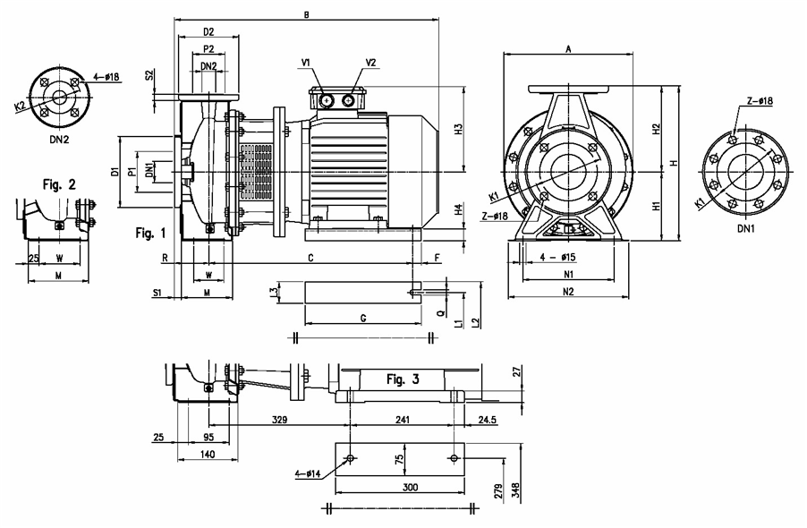 Насос Ebara 3LS/I 32-200/4,0 IE3 заказать со складов по всей России