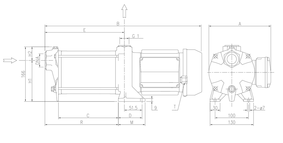 Насос Ebara COMPACT/A AM/4 заказать со складов по всей России