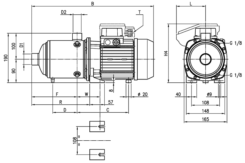 Насос Ebara MATRIX/A 3-7T/1,3M заказать со складов по всей России