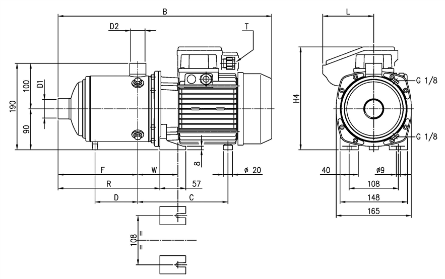 Насос Ebara MATRIX/A 5-6T/1,3M заказать со складов по всей России