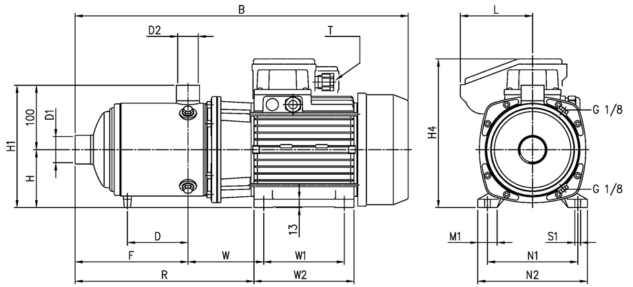 Насос Ebara MATRIX10-5T/2,2M заказать со складов по всей России