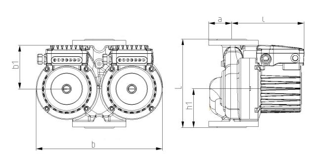 Насос Ebara MR 40-70F купить по цене "по запросу"