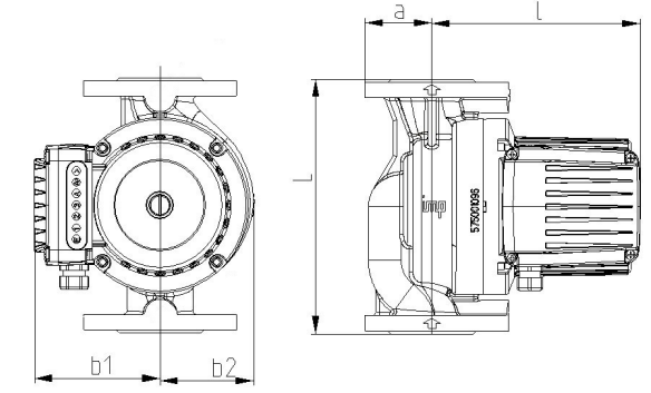 Насос Ebara MR 40-120F купить по цене "по запросу"