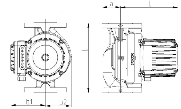 Насос Ebara MR 50-120F купить по цене "по запросу"