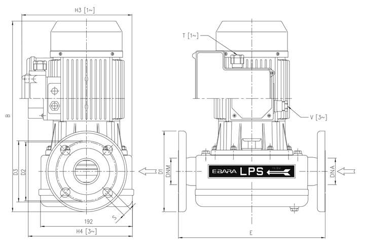 Насос Ebara MR 65-120F заказать со складов по всей России