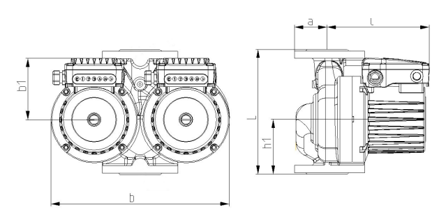Насос Ebara MR 50-120 TF заказать со складов по всей России