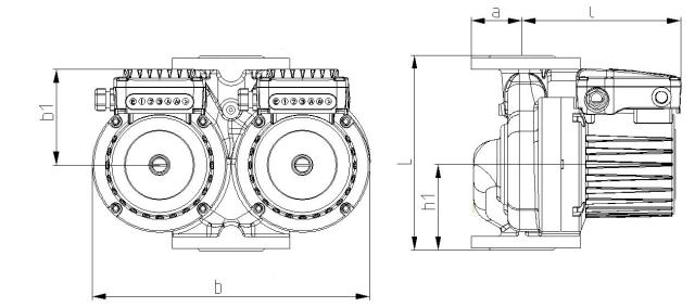Насос Ebara MR 50-190 TF купить по цене "по запросу"