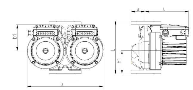Насос Ebara MR 65-120 TF заказать со складов по всей России
