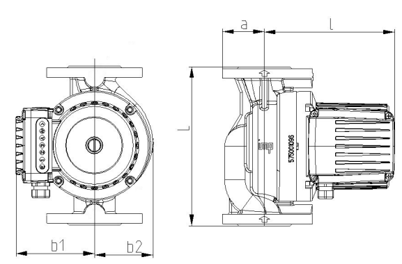 Насос Ebara MR 100-120F купить по цене "по запросу"