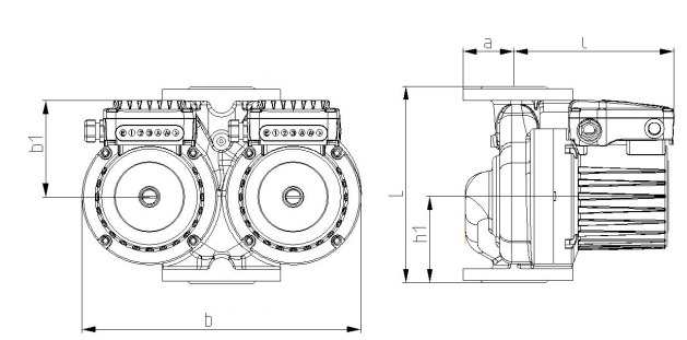 Насос Ebara MR 65-190 TF купить по цене "по запросу"