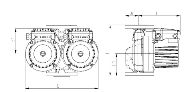 Насос Ebara MR 80-120 TF купить по цене "по запросу"