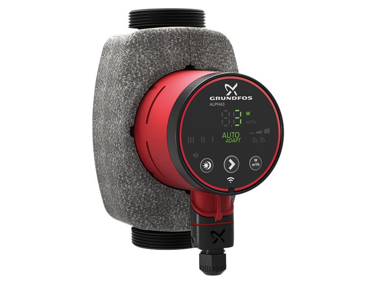 Насос циркуляционный ALPHA3 32-60 Grundfos купить с доставкой по РФ
