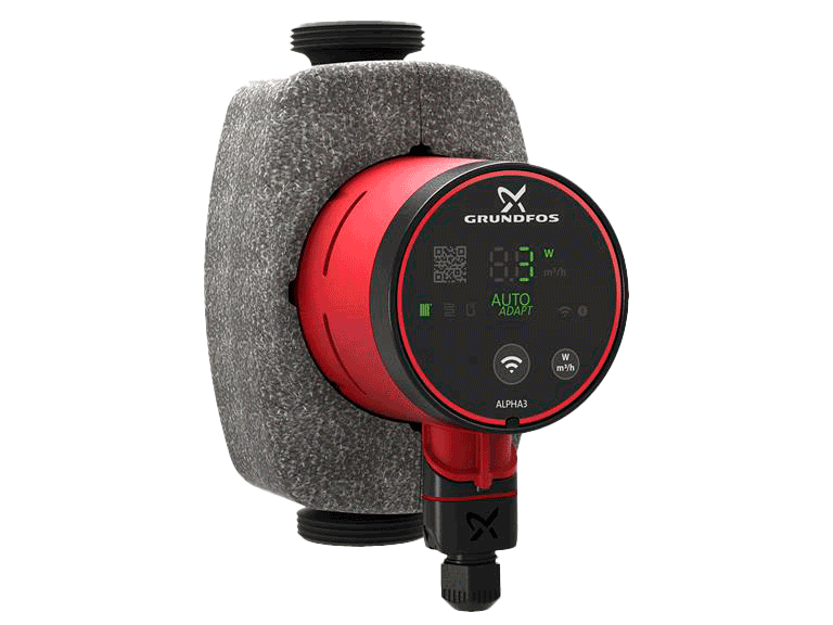 Насос Grundfos ALPHA3 25-40 180 1x230V 50Hz 6H