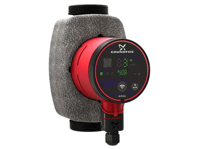 Насос Grundfos ALPHA3 32-60 180 1x230V 50Hz 6H