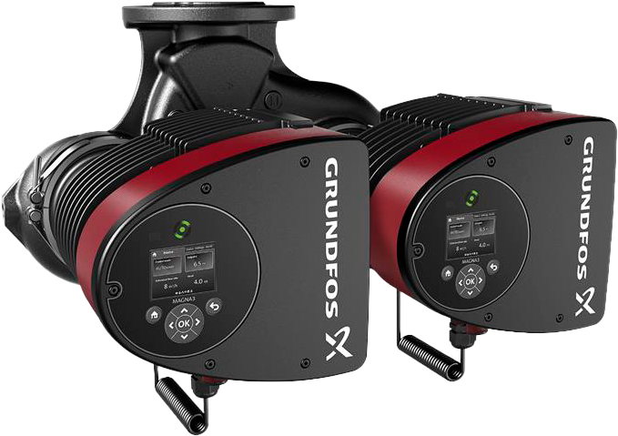 Насос Grundfos MAGNA3 D 65-120 F 340 1x230V PN6/10