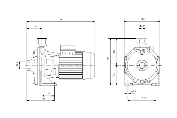 Насос Grundfos NS 3-40 Schuko IT заказать со складов по всей России