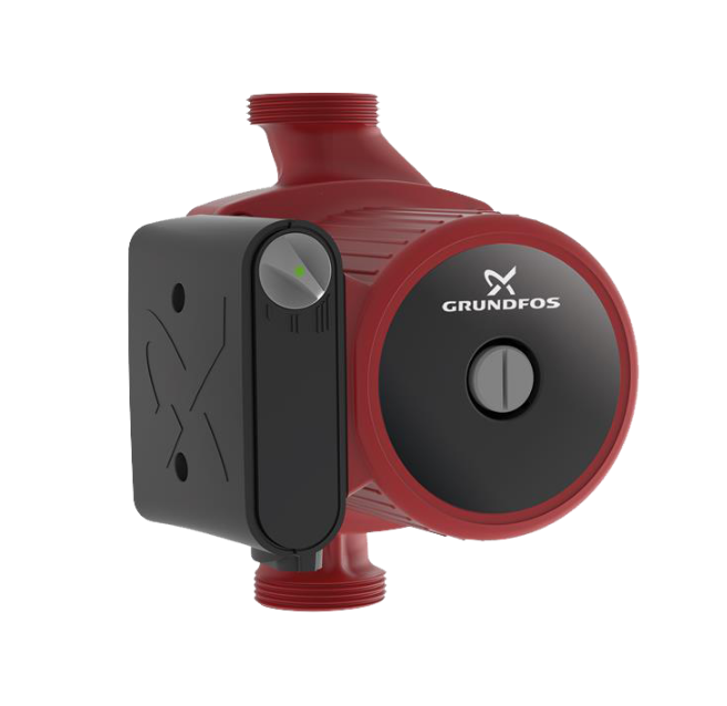 Насос GRUNDFOS UPS 25-60 180 DM купить с доставкой по РФ