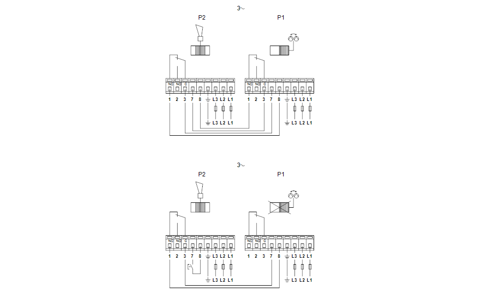 Насос Grundfos UPSD40-120 F 3x400-415V PN6/10 w/relay оформить заказ с доставкой с ближайшего склада