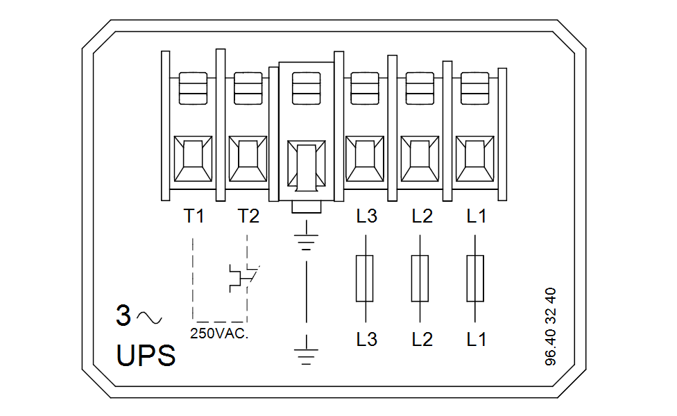 Насос Grundfos UPS40-185 F 3x400-415V PN6/10 заказать со складов по всей России