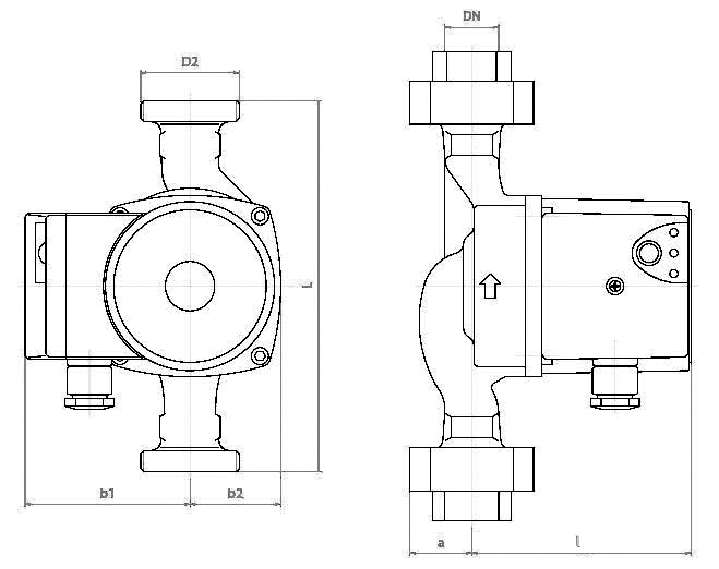 Насос ImpPumps NMT PLUS 25/80-130 купить по цене 16629 руб.