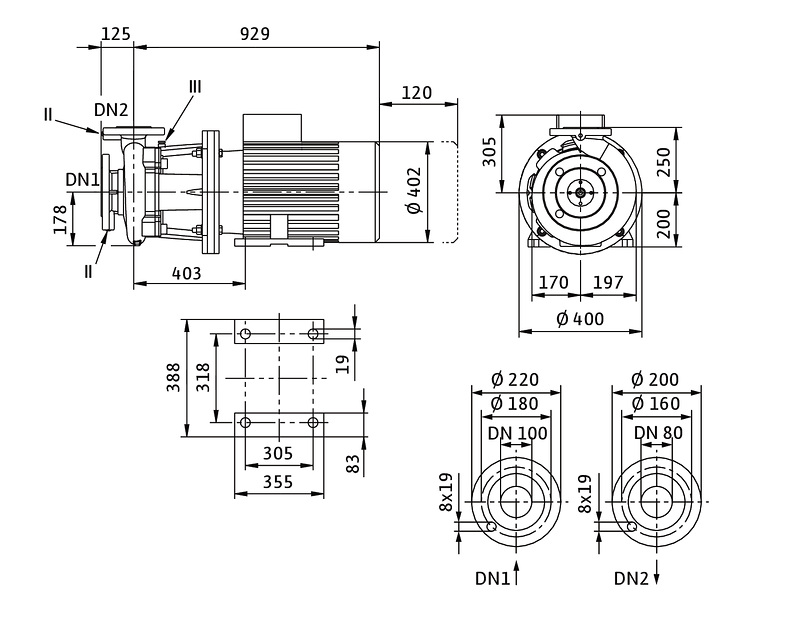 Насос Wilo BL 80/210-37/2 заказать со складов по всей России