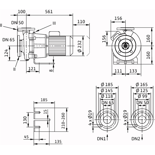 Насос Wilo BL 50/120-4/2 купить по цене 195385 руб.