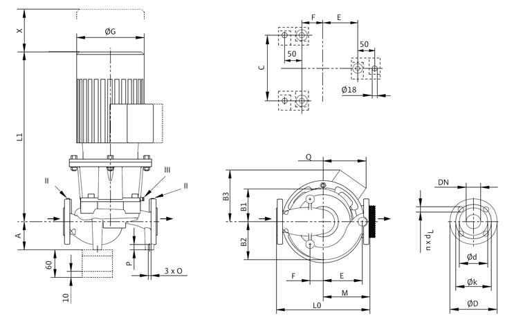 Насос Wilo IL 100/170-30/2-IE3 400В заказать со складов по всей России