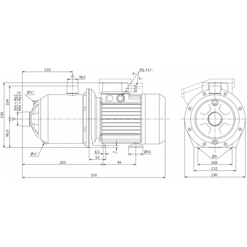 Насос Wilo MP 603-DM купить по цене "по запросу"