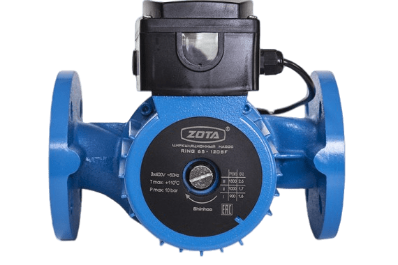 Насос Zota Ring 40-120SF (3х380В; 0,70кВт)